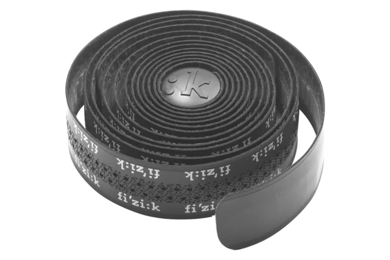 Fizik Superlight Tacky Touch Black w/Logo Bar Tape
