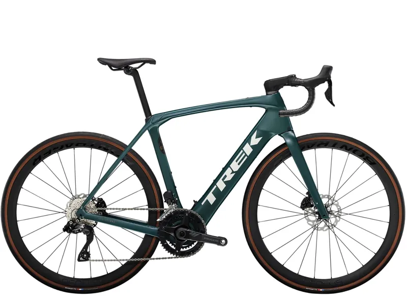 Trek Domane+ Slr 6 Electric Road Bike in Juniper