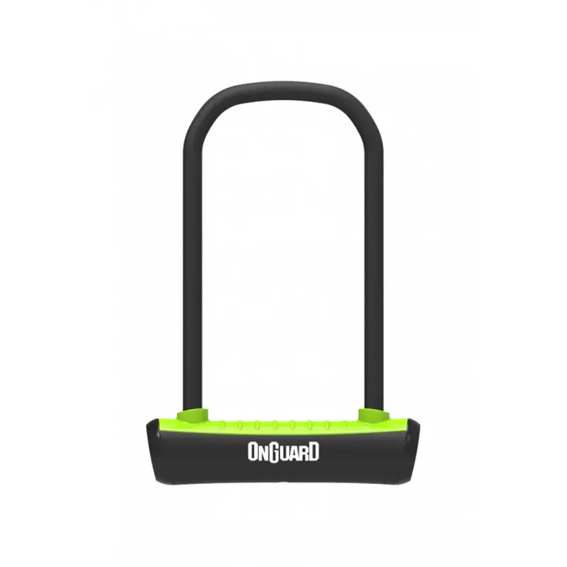 OnGuard Neon U- Locks Green