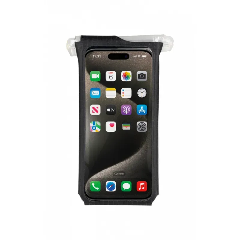 Phone Drybag Black up to 6.1
