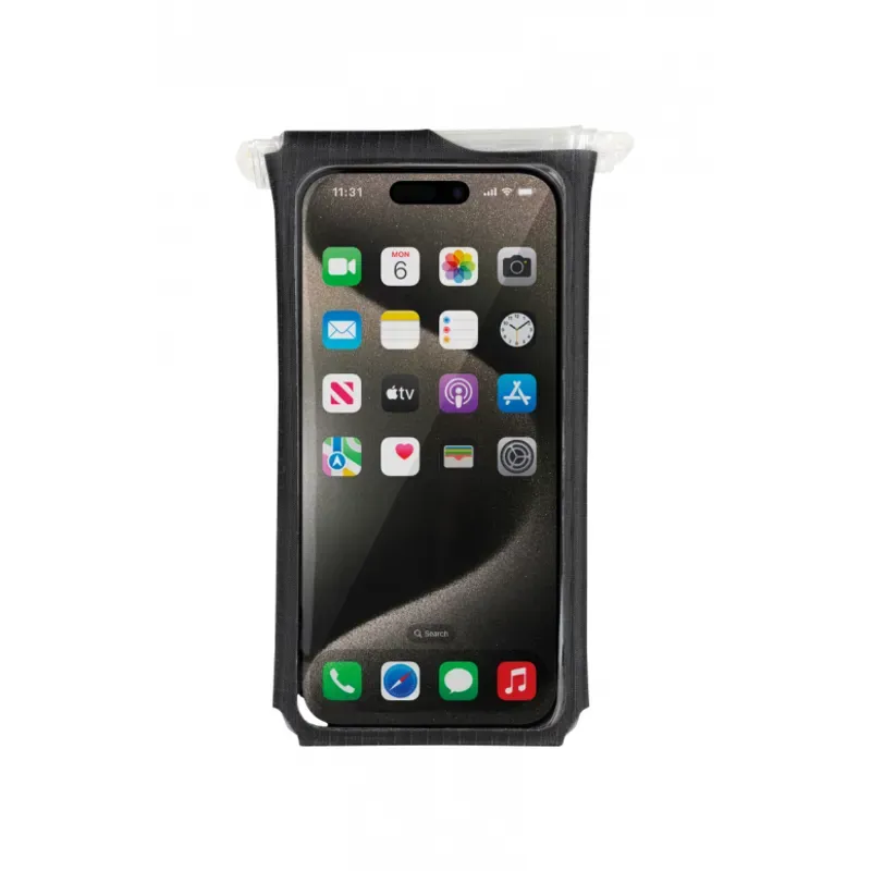 Phone Drybag Black up to 6.1-3