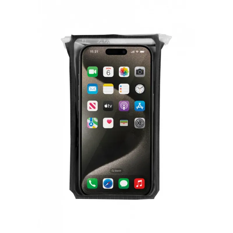 Phone Drybag Black up to 6.1-4