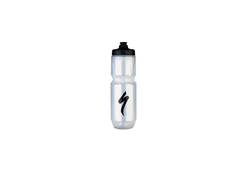 2021 Specialized Purist Insulated MoFlo 23oz Bottle in Clear