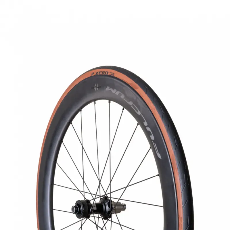 Pirelli P ZERO Race TLR RS Classic Tan 700x-3