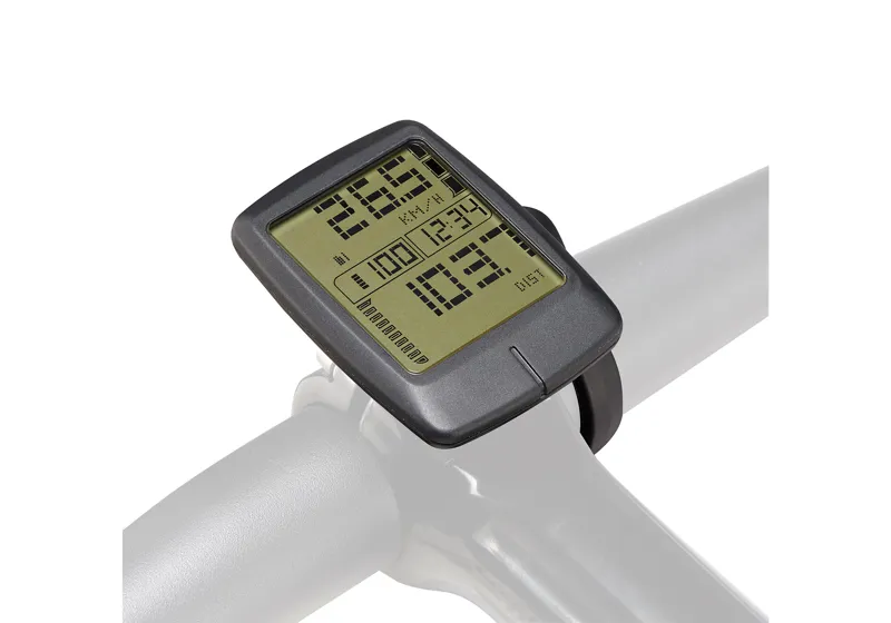 Specialized Turbo Connect Cycling Computer Display in Black