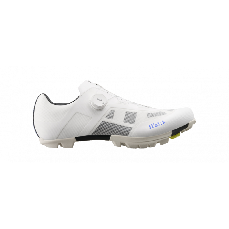 Fizik Vento Proxy Wide Gravel Shoes in White