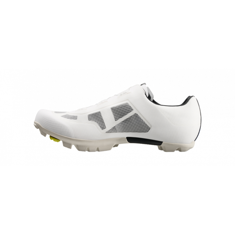 Fizik Vento Proxy Wide Gravel Shoes in White-1