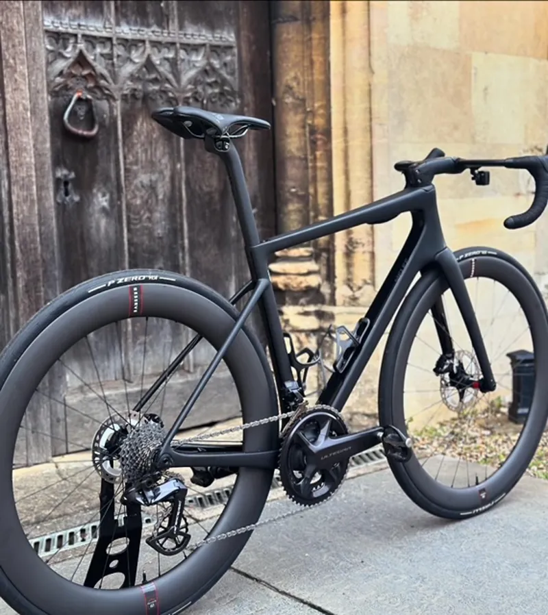Enve Melee Full Bike Build Ultegra di2