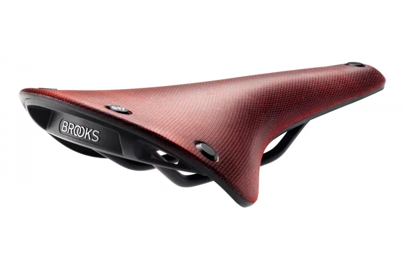 brooks c17 all weather red
