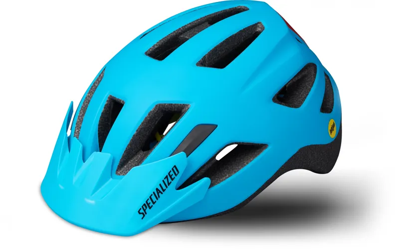 2020 Specialized Shuffle LED MIPS Childs Helmet in Blue
