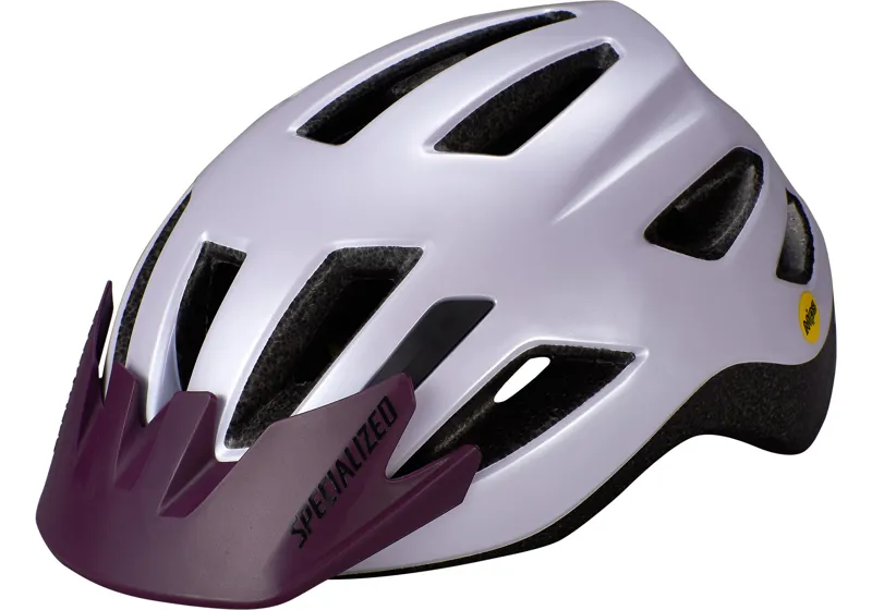 2021 Specialized Shuffle LED MIPS Childs Helmet in Pink