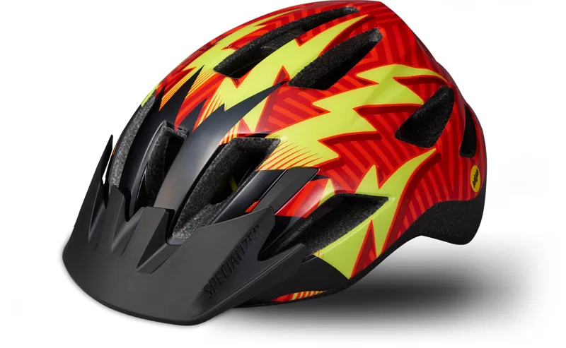 2020 Specialized Shuffle LED MIPS Childs Helmet in Red