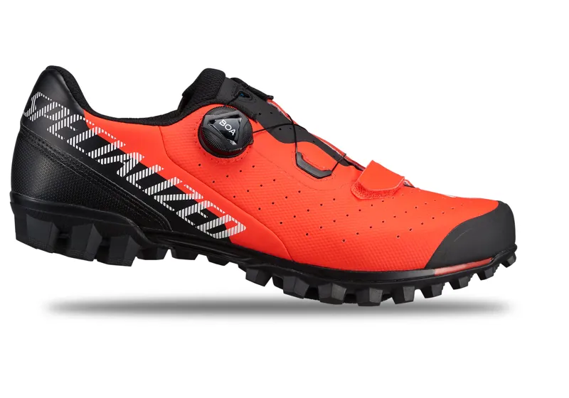 Specialized Recon 2.0 SPD Mountain Bike Shoes in Red