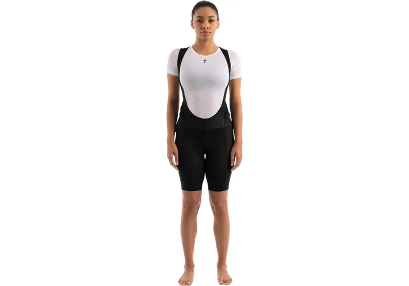 2021 Specialized Womens Mountain Liner Bib Shorts With Swat In Black