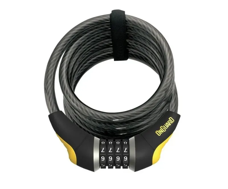 Doberman Combo Cable Lock 12mm