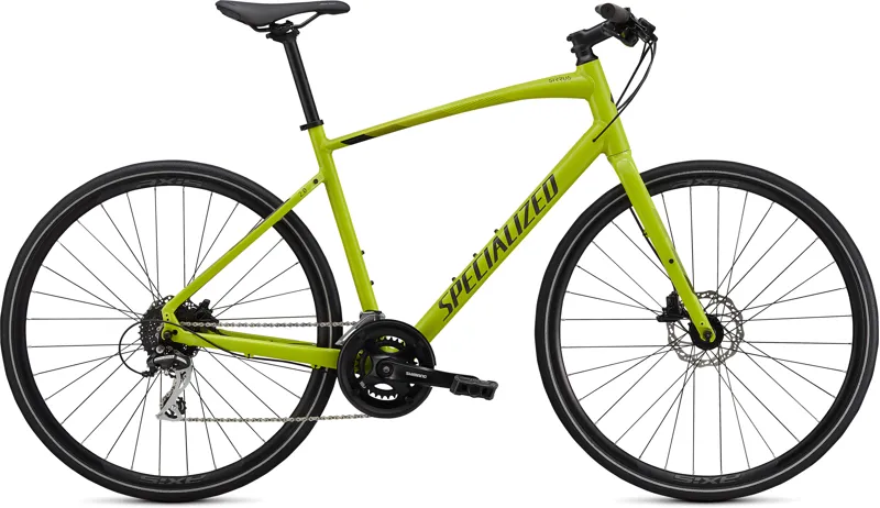 Specialized Sirrus 2.0 2020 Hybrid Bike Green