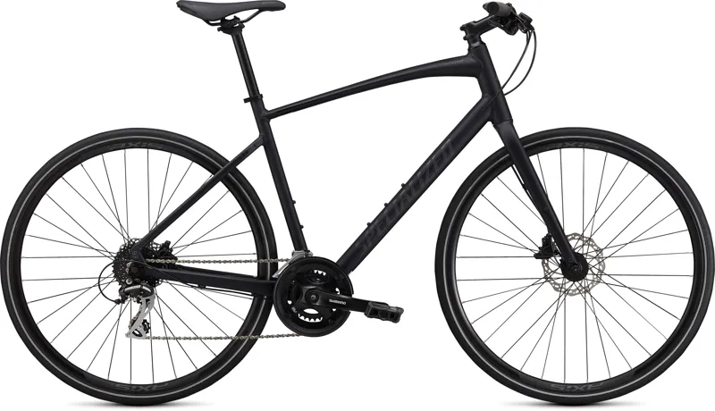 Specialized Sirrus 2.0 2021 Hybrid Bike Black