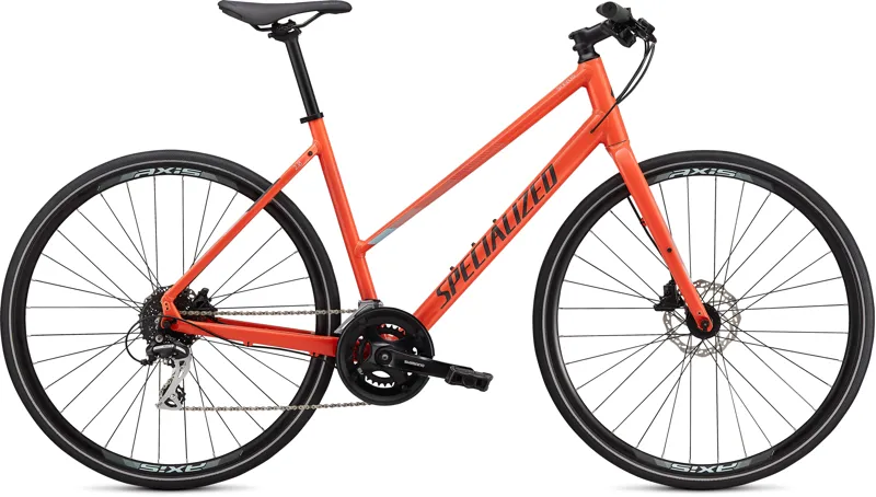 Specialized Sirrus 2.0 Step Through 2020 Womens Bike Orange