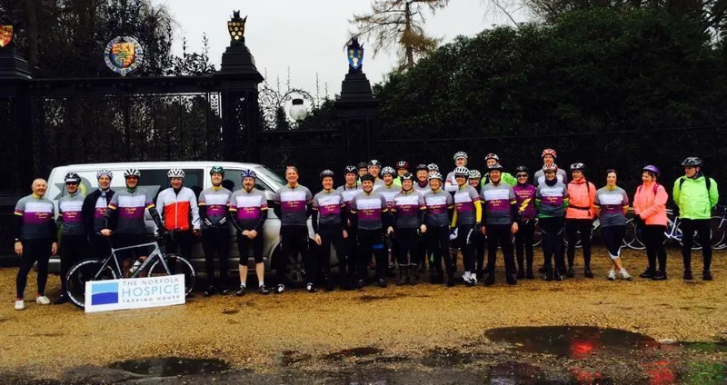 Sandringham and West Norfolk Cycling Jersey-2