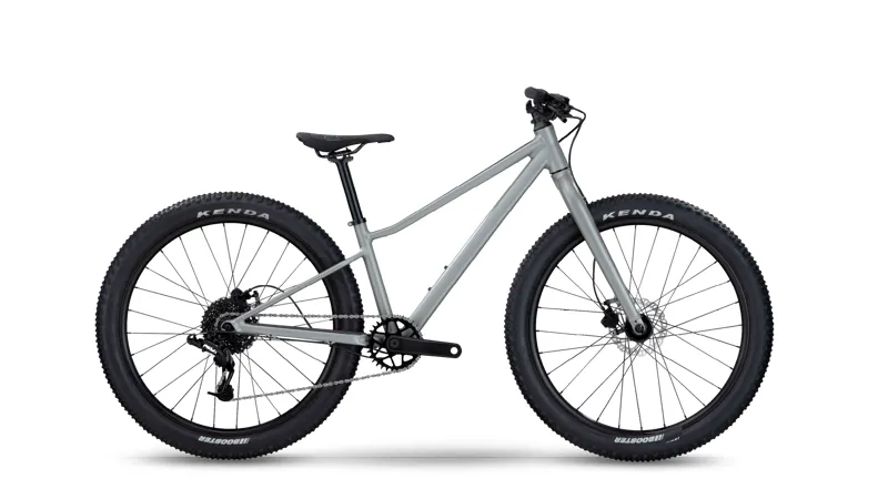 BMC Twostroke AL 24 X4 1X8 2022 Kids Mountain Bike Gunmetal and Black 6 To 11yrs Old