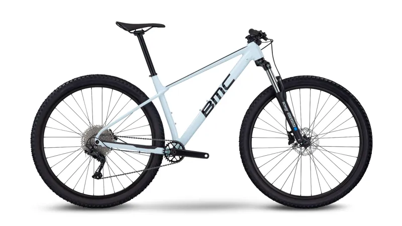 bmc twostroke bmc bike 2022 BMC Twostroke AL Five Deore 1X11 MIX 2022 Mountain Bike White And Black