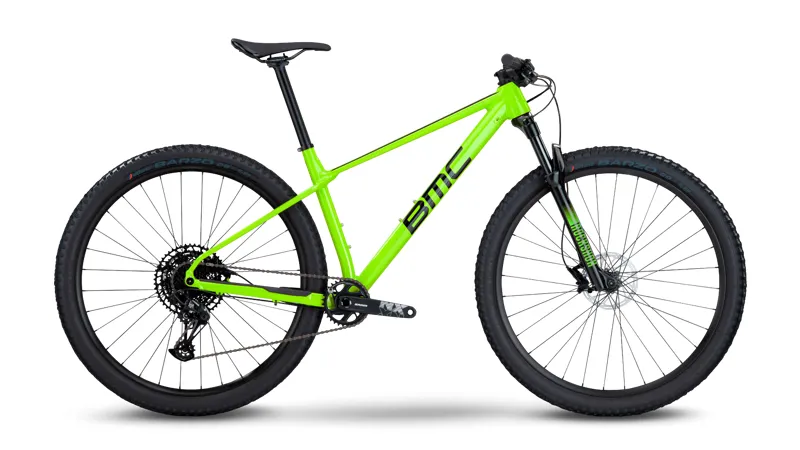 BMC Twostroke AL One NX Eagle 2022 Mountain Bike Poison Green And Black