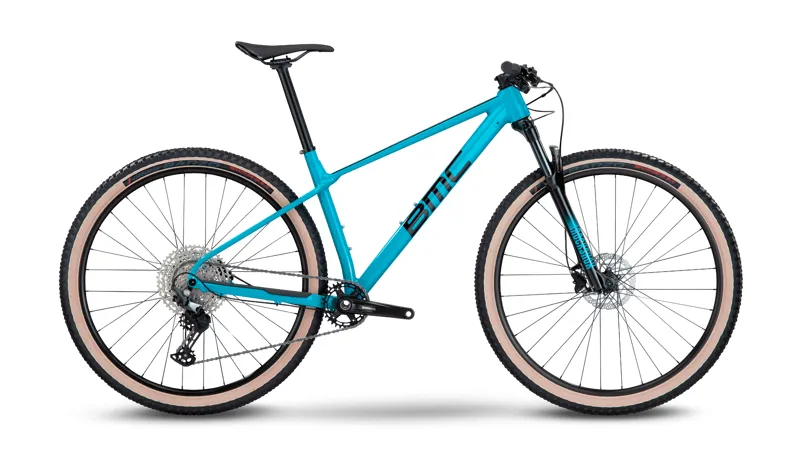 BMC Twostroke AL Two NX Eagle Mix 2022 Mountain Bike Turquoise And Black