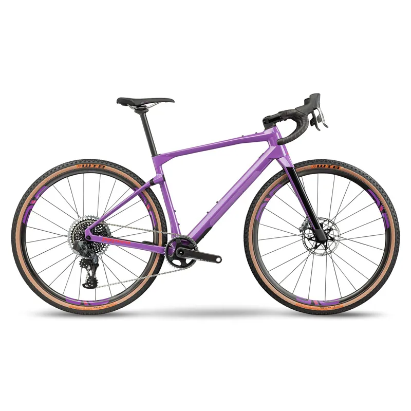 BMC Unrestricted 01 One Gravel Bike 2021 Ultra Violet