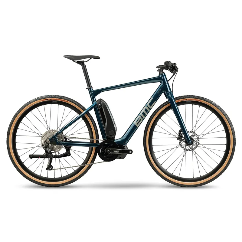 Bmc 2021 Alpenchallenge Amp Al Cross One Hybrid Bike 2021 Sea