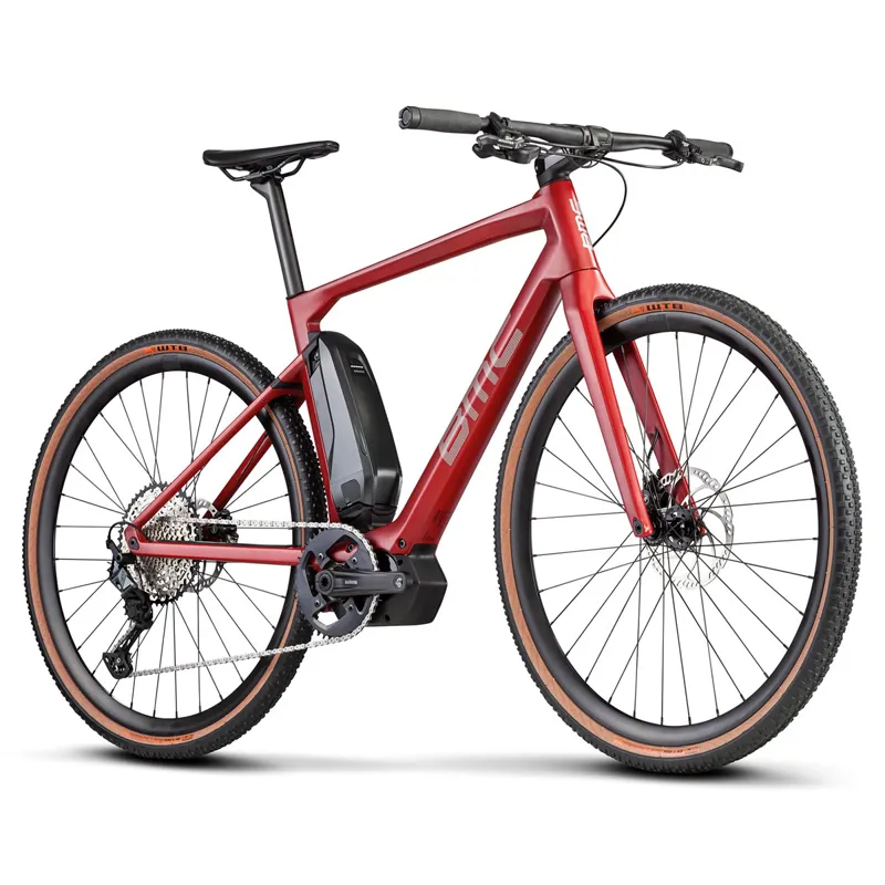 Bmc 2021 Alpenchallenge Amp Cross One Electric Hybrid Bike 2021 Ruby ...