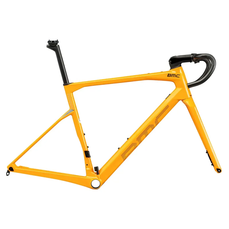 Bmc Roadmachine 01 Mod Road Frameset 2021 Canary Yellow Black