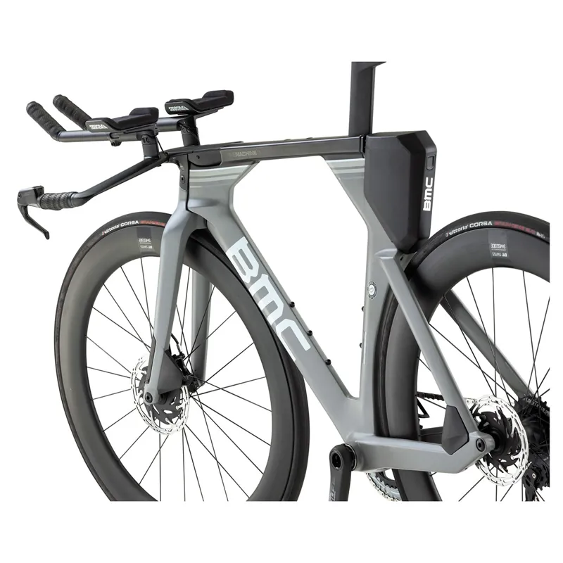 Bmc Timemachine 01 Disc One Triathlon Bike 2021 Airforce Grey and