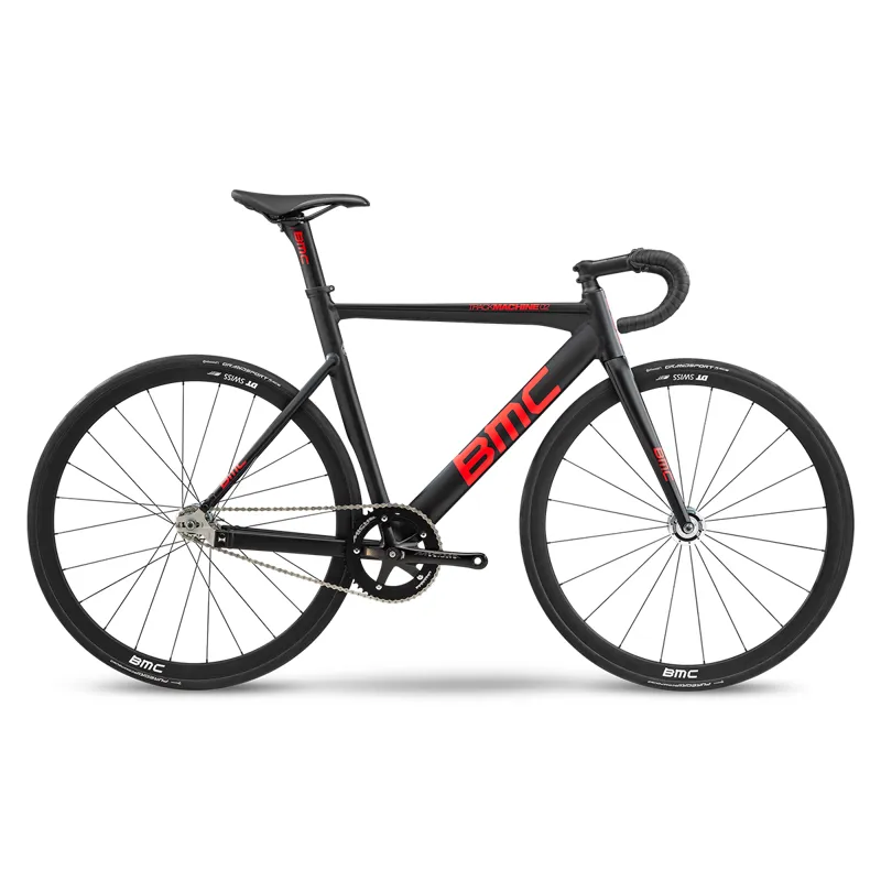 Bmc Trackmachine 02 One Track Bike 2020 Black