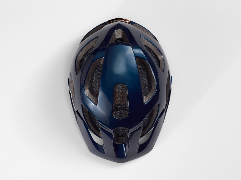 Bontrager Blaze WaveCel LTD Mountain Bike Helmet Mulsanne Blue/Nautical Navy-1