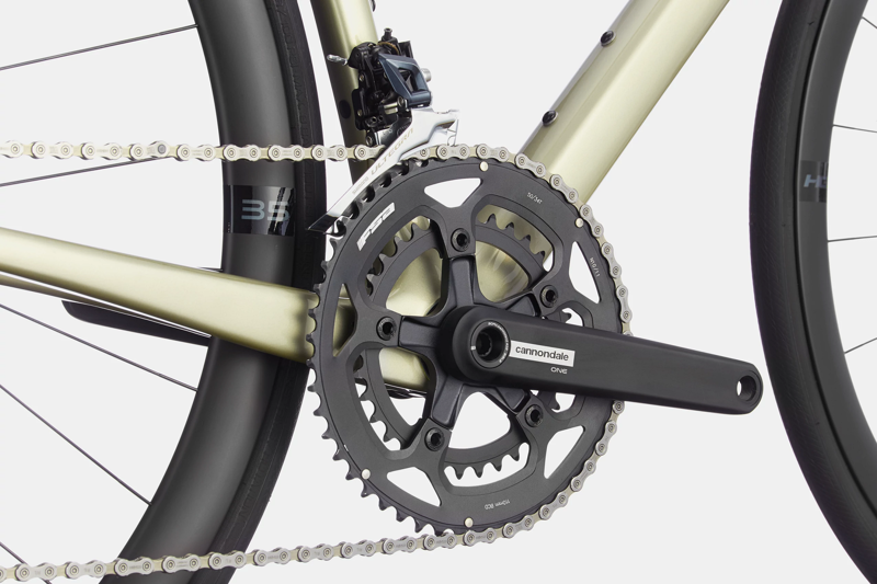 Cannondale SuperSix EVO Carbon Disc Ultegra 2021 Womens Road Bike Champagne-4