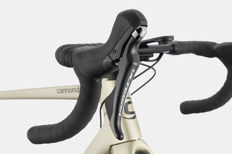 Cannondale SuperSix EVO Carbon Disc Ultegra 2021 Womens Road Bike Champagne-1