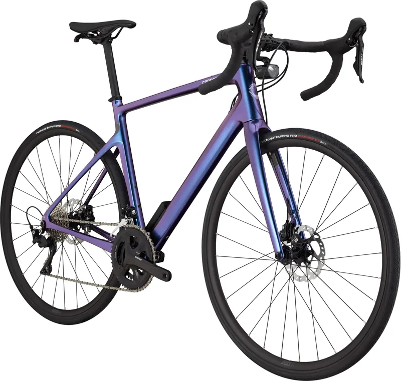 Cannondale hot sale purple bike