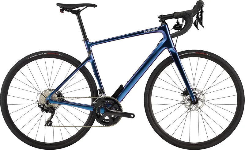 Cannondale Synapse Carbon 3 L 2022 Endurance Bike Purple Haze