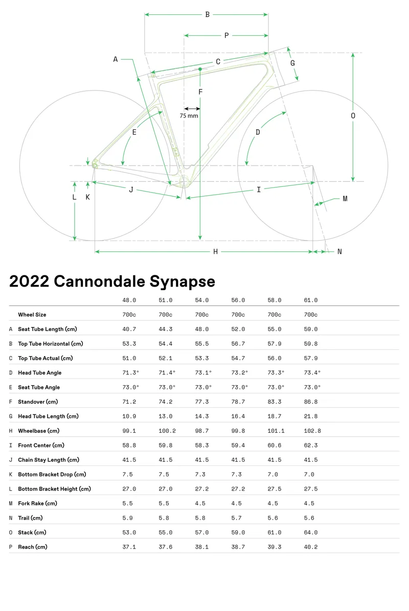 Cannondale Synapse Carbon 4 2022 Road Endurance Bike Black-3