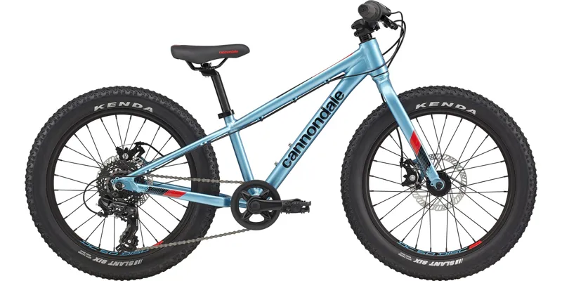 Cannondale Kids Cujo 20+ 2021 Mountain Bike Blue