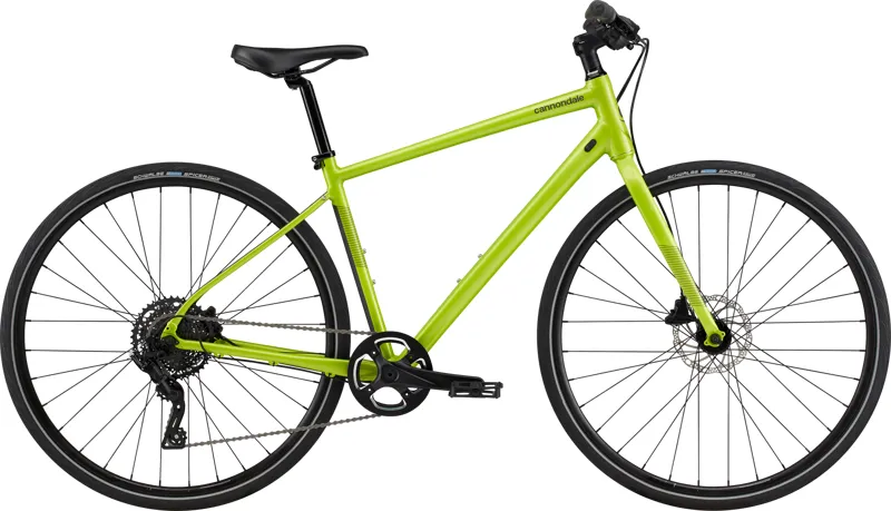 Cannondale Quick Disc 4 2022 Hybrid Bike Green