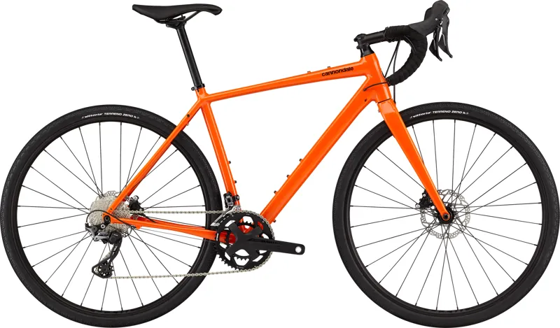 Cannondale Topstone 1 2021 Gravel Bike Orange