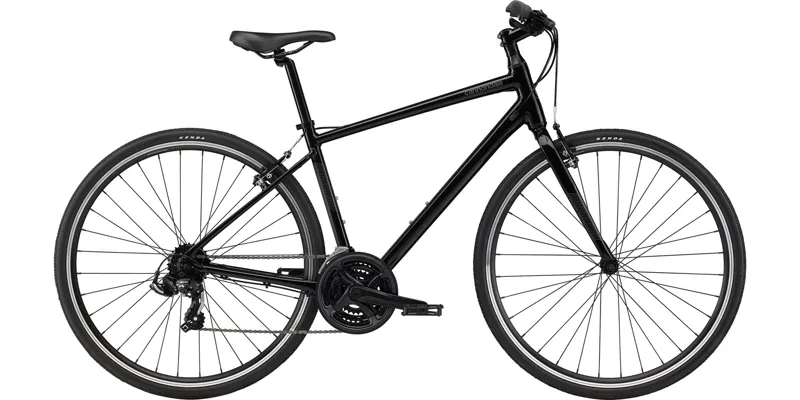 Cannondale Quick 6  Fitness Bike Black