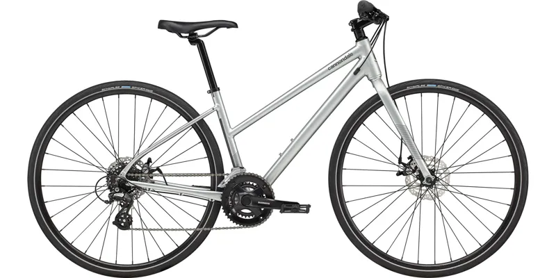 cannondale quick disc 5 2021 men's hybrid bike