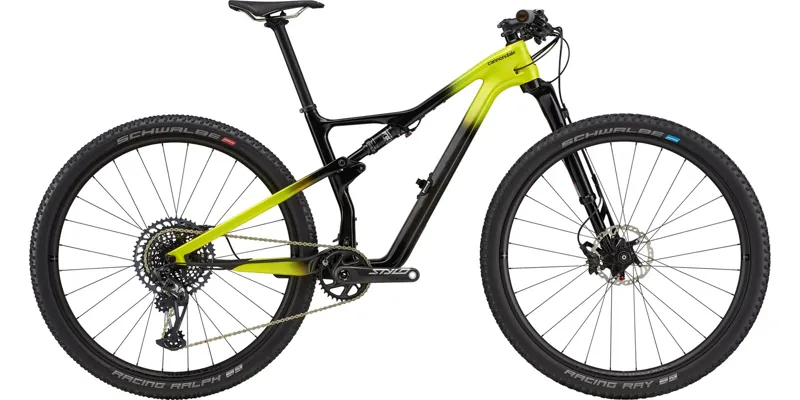 2021 Cannondale Scalpel Carbon LTD Mountain Bike in Black