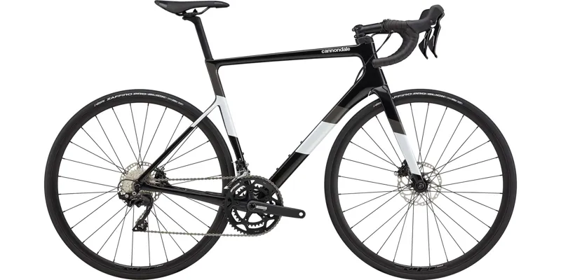 Cannondale SuperSix EVO Carbon Disc 105 Road Bike Black Pearl