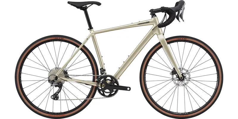 Cannondale Topstone 0 2021 Gravel Bike Gold