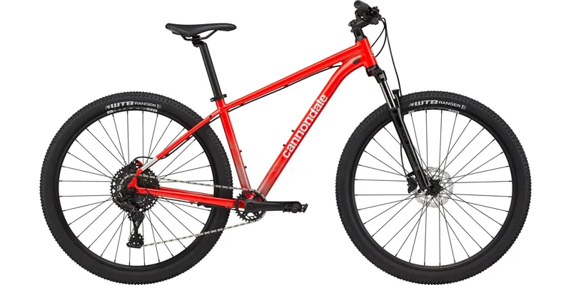 Cannondale Trail 5 Mountain Bike Red