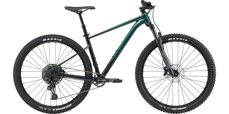 Cannondale Trail SE 2 2021 Mountain Bike Green
