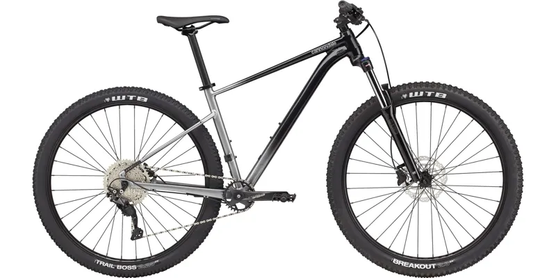 2021 Cannondale Trail SE 4 Mountain Bikes in Grey